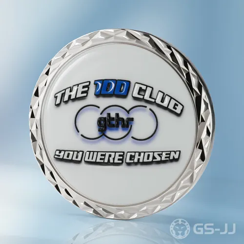 The 100 Club Challenge Coins The 100 Club Challenge Coins