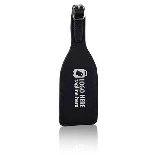 Custom PU Travel Tag with Adjustable Strap