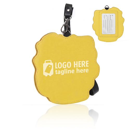 Cute PU Leather  Anti-lost Luggage Tags