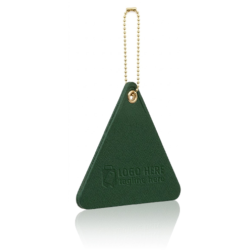 PU Leather Triangle Luggage Tag