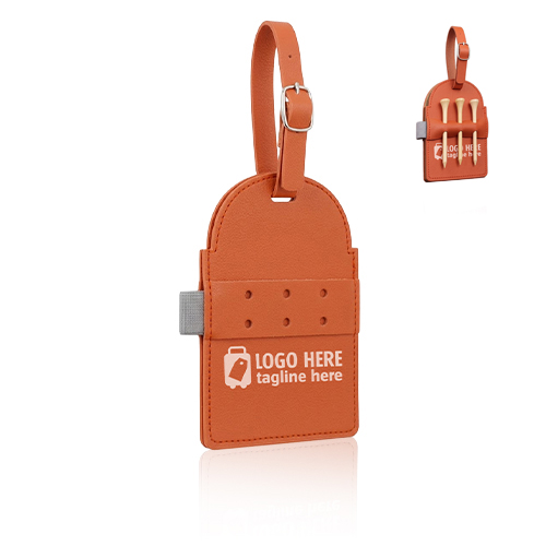 Portable Custom Golf Luggage Tag