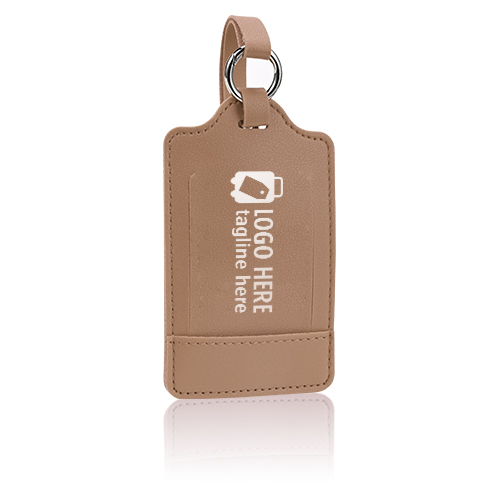 Premium PU Leather Luggage Tags
