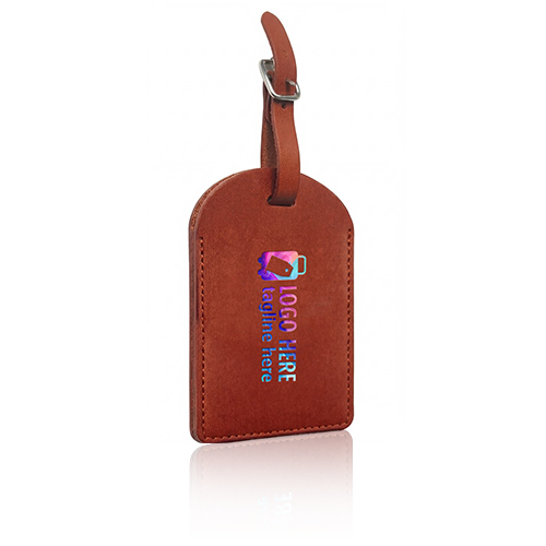 Premium PU Leather Personalized Luggage Tags