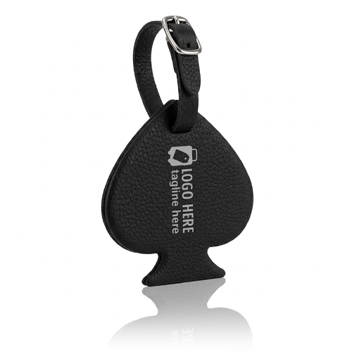 Unique Spade Shape Luggage Tag