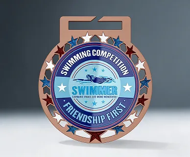 Swimming Medal