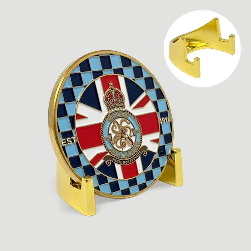Metal Coin Stand