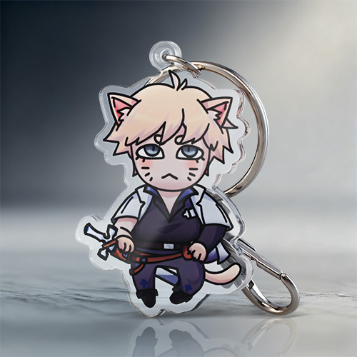 Pastel Vibe Anime Keychains