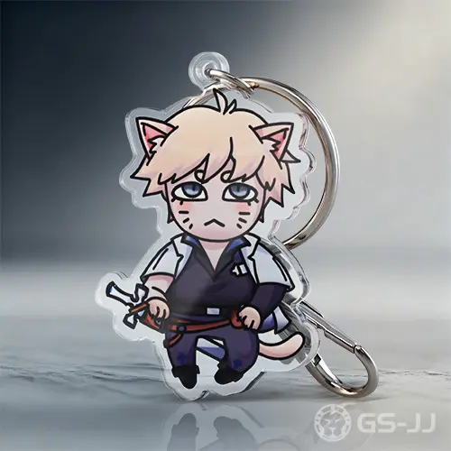 Pastel Vibe Anime Keychains Pastel Vibe Anime Keychains