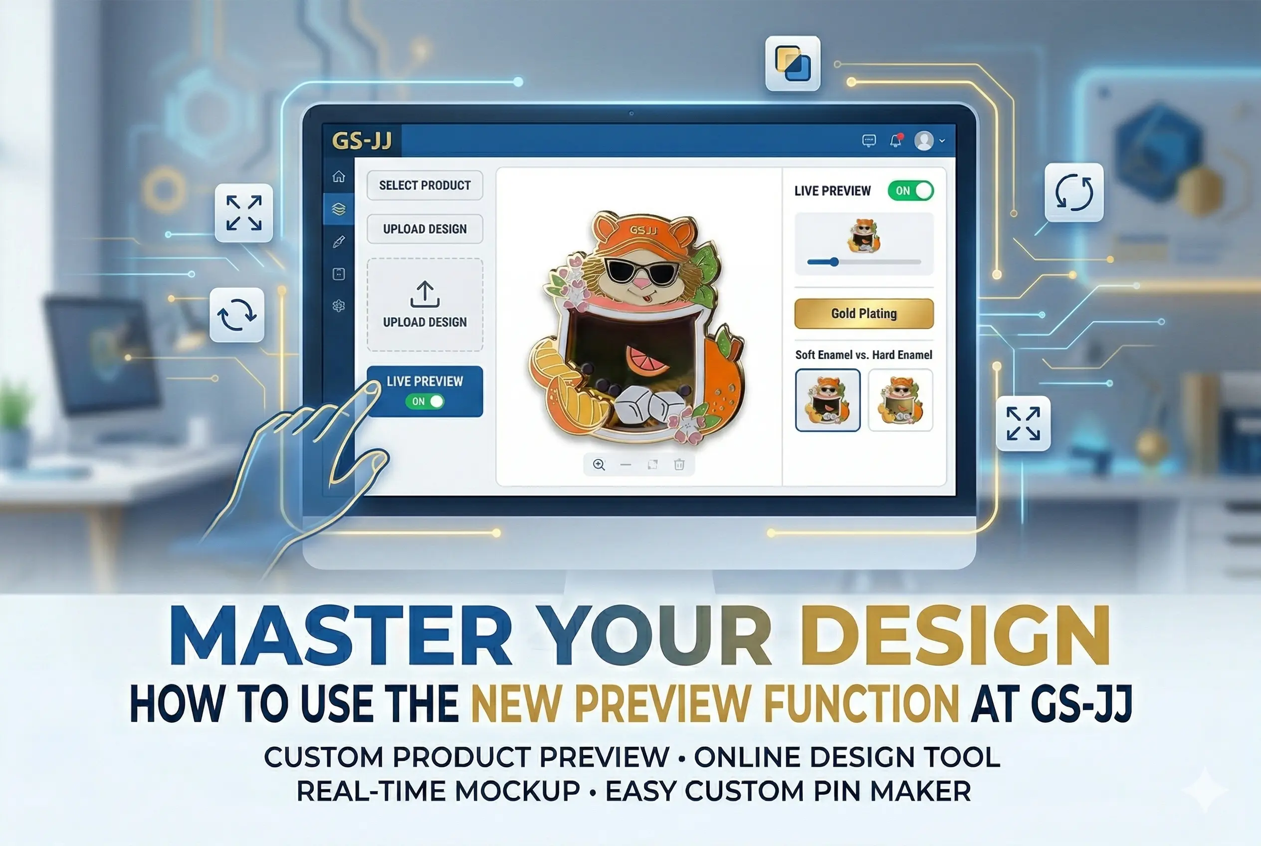 How to Use the Products Preview Function at GS-JJ？