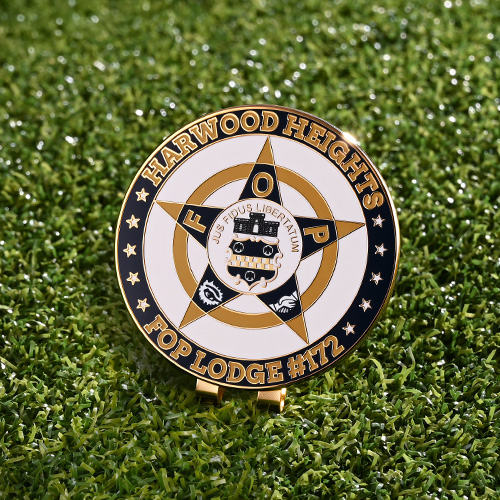 Harwood Heights FOP Lodge 172 Hat Clip