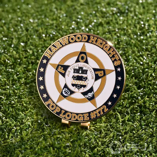 Harwood Heights FOP Lodge 172 Hat Clip Harwood Heights FOP Lodge 172 Hat Clip