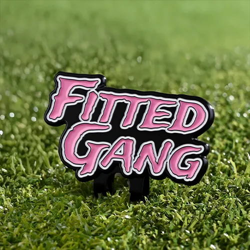 Custom Fitted Gang Soft Enamel Hat Clip