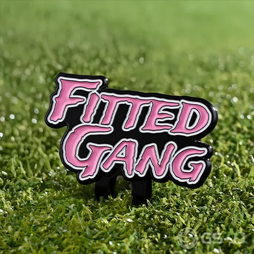 Custom Fitted Gang Soft Enamel Hat Clip Custom Fitted Gang Soft Enamel Hat Clip