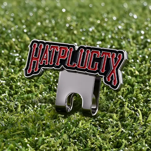 Custom HatplugTX Soft Enamel Hat Clip