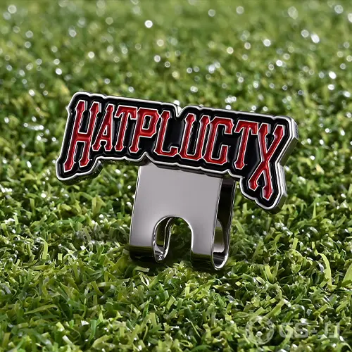 Custom HatplugTX Soft Enamel Hat Clip Custom HatplugTX Soft Enamel Hat Clip