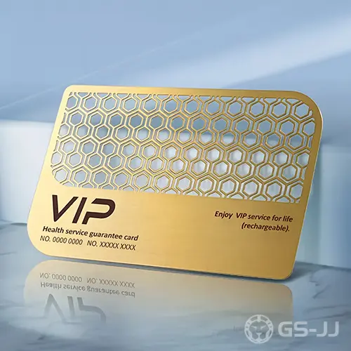 Gold Stainless Steel Business Cards Gold Stainless Steel Business Cards