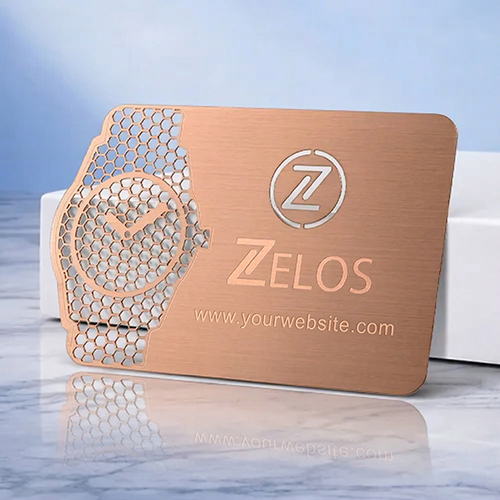 Elite Watch Warranty Metal Cards