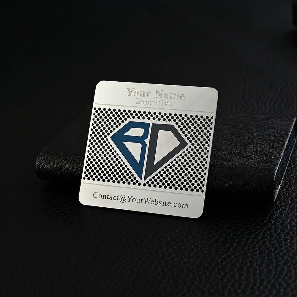 Square Business Cards Square Business Cards