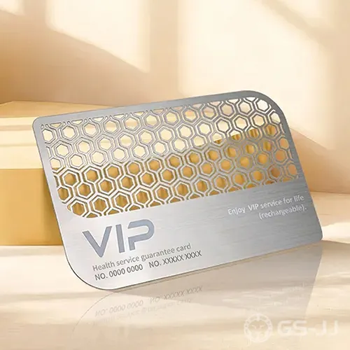 Silver Stainless Steel Business Cards Silver Stainless Steel Business Cards