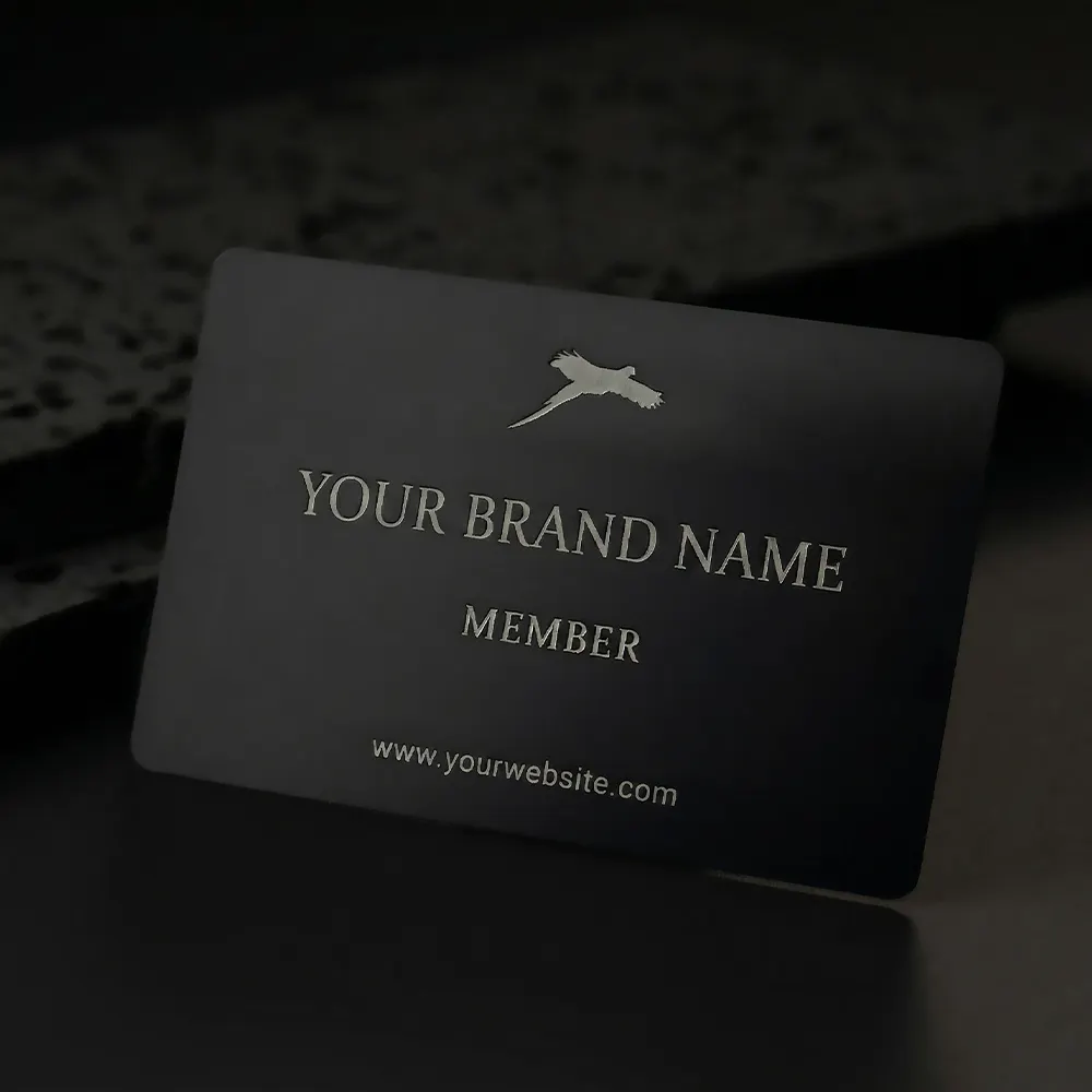 Black Metal Business Cards Black Metal Business Cards