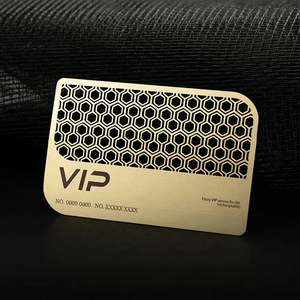 Gold Metal Business Cards Gold Metal Business Cards