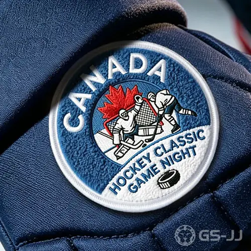 Canada Hockey Classic Game Chenille Patch Canada Hockey Classic Game Chenille Patch