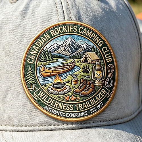 Canadian Rockies Camping Club Patch