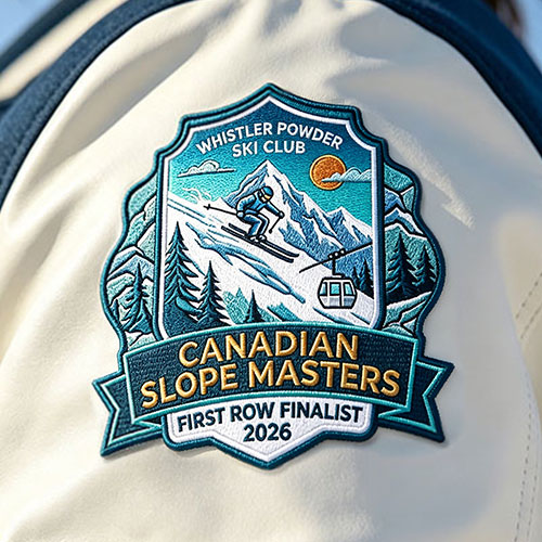 Canadian Slope Masters Competition Patch