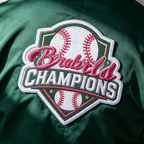 Heavyweight CHAMPIONS 3D Embroidered Patch