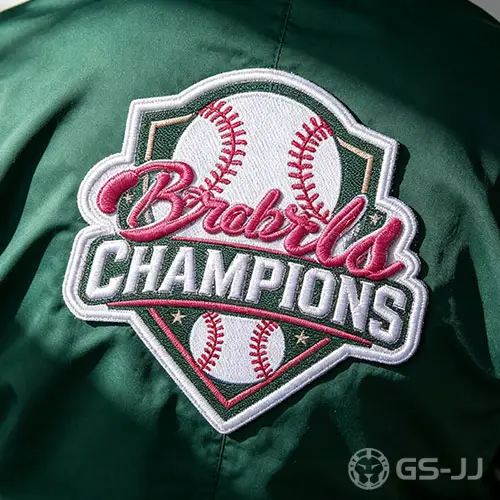 Heavyweight CHAMPIONS 3D Embroidered Patch Heavyweight CHAMPIONS 3D Embroidered Patch