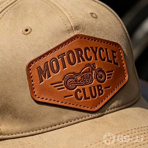 Motorcycle Club Leather Patch Motorcycle Club Leather Patch