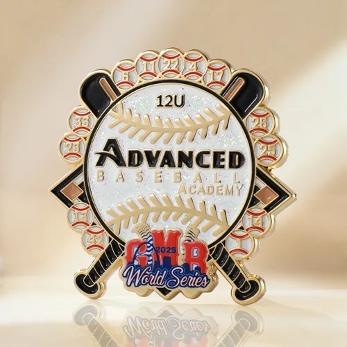 Advanced Baseball Academy Baseball Trading Pins