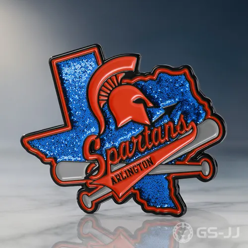 Arlington Spartans Baseball Trading Pins Arlington Spartans Baseball Trading Pins