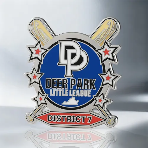 Deer Park Little League Baseball Trading Pins