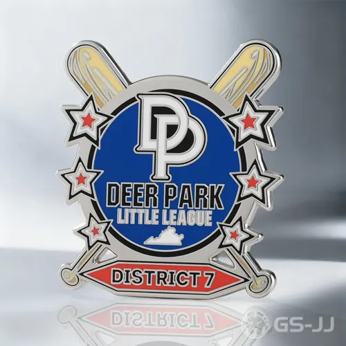 Deer Park Little League Baseball Trading Pins Deer Park Little League Baseball Trading Pins
