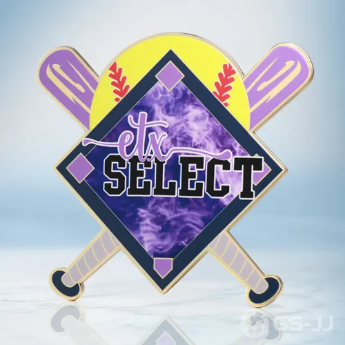 ETX Select Softball Trading Pins ETX Select Softball Trading Pins