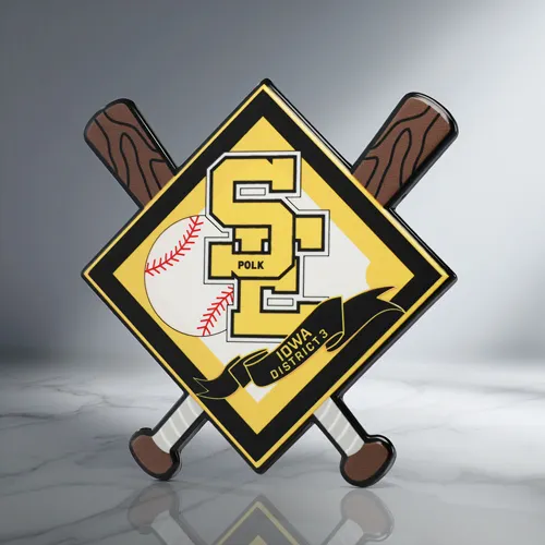 Iowa District 3 Baseball Trading Pins