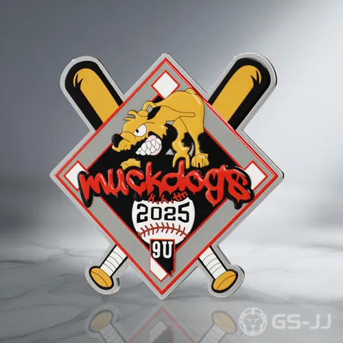 Muckdogs Baseball Trading Pins Muckdogs Baseball Trading Pins