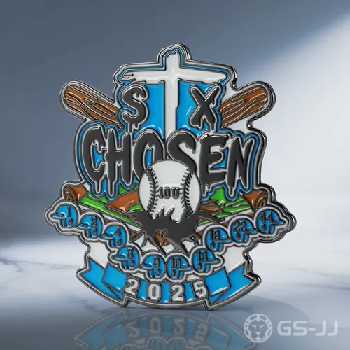 STX Chosen Baseball Trading Pins STX Chosen Baseball Trading Pins