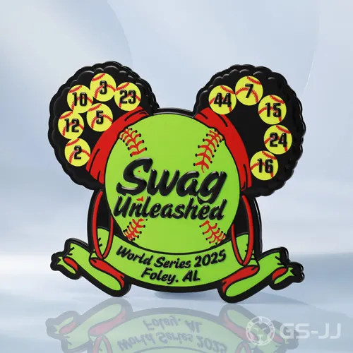 Swag Unleashed Softball Trading Pins Swag Unleashed Softball Trading Pins