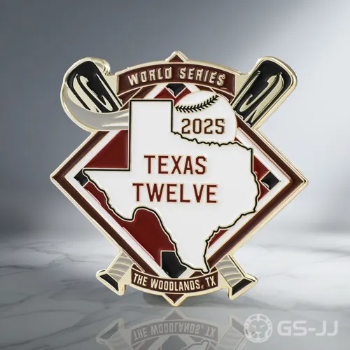 Texas Twelve Baseball Trading Pins Texas Twelve Baseball Trading Pins