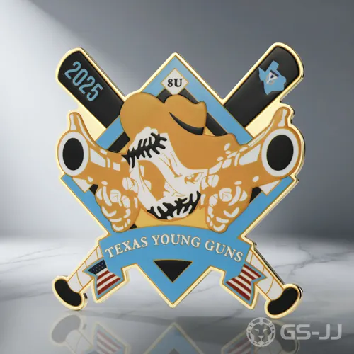 Texas Young Guns Baseball Trading Pins Texas Young Guns Baseball Trading Pins
