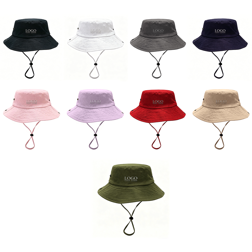 Customized Mountaineering Visor Bucket Hat Combination Chart