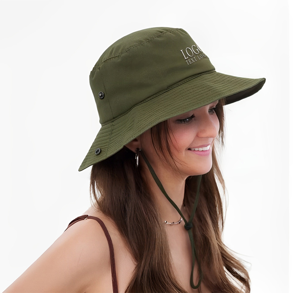 Personalized Customized Mountaineering Visor Bucket Hat