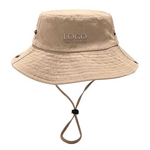 Customized Mountaineering Visor Bucket Hat