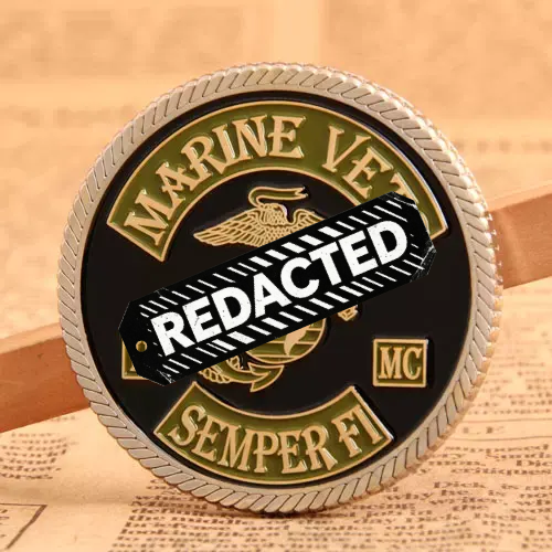 Marine Corps Challenge Coins