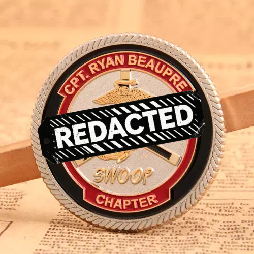 Marine Corps Challenge Coins