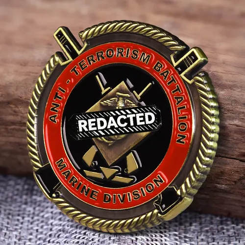Anti-Terrorism Battalion Marine Corps Coins