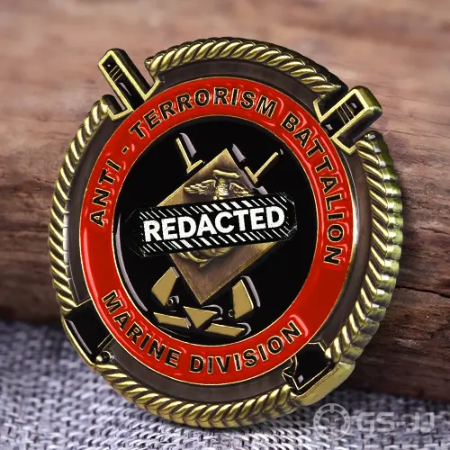 Anti-Terrorism Battalion Marine Corps Coins Anti-Terrorism Battalion Marine Corps Coins