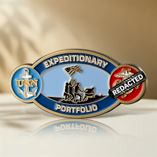 Expeditionary Excellence Marine Corps Challenge Coins